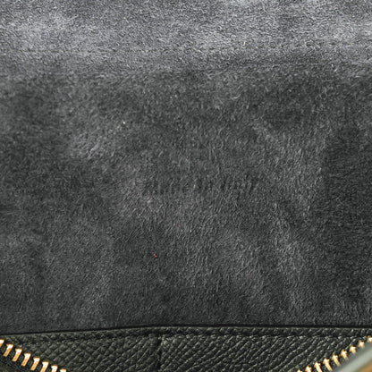 Celine Grained Calfskin Mini Belt Bag Black 7 of 9