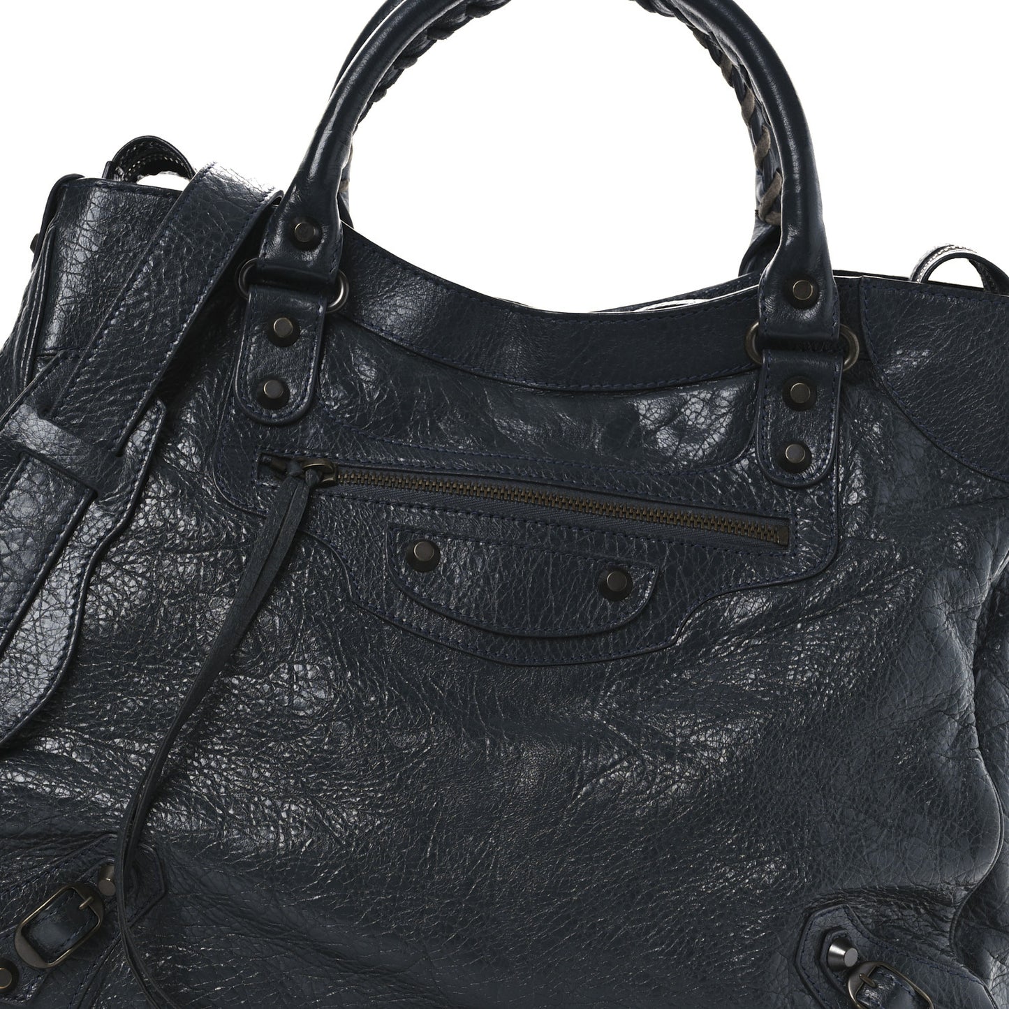 Agneau Classic Hardware Velo Anthracite