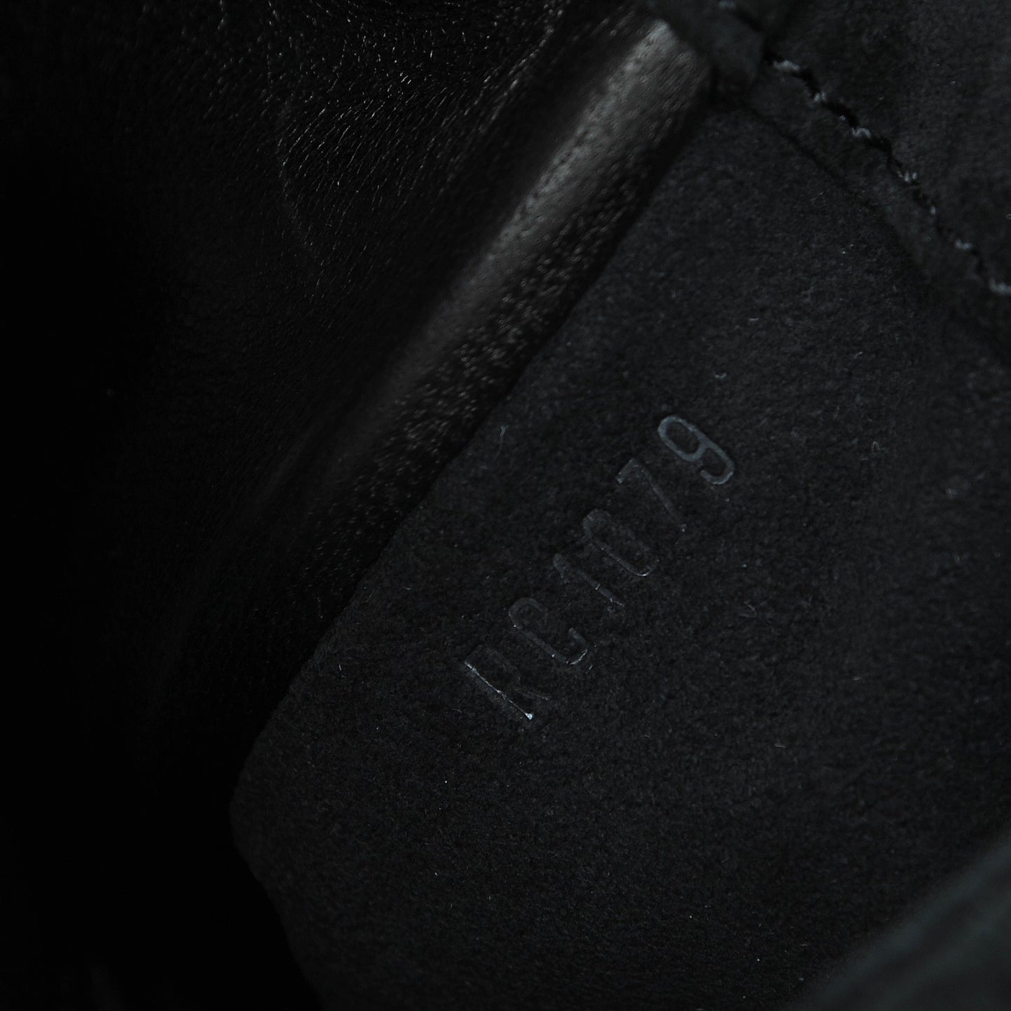 Suede SC Slim Clutch Coal