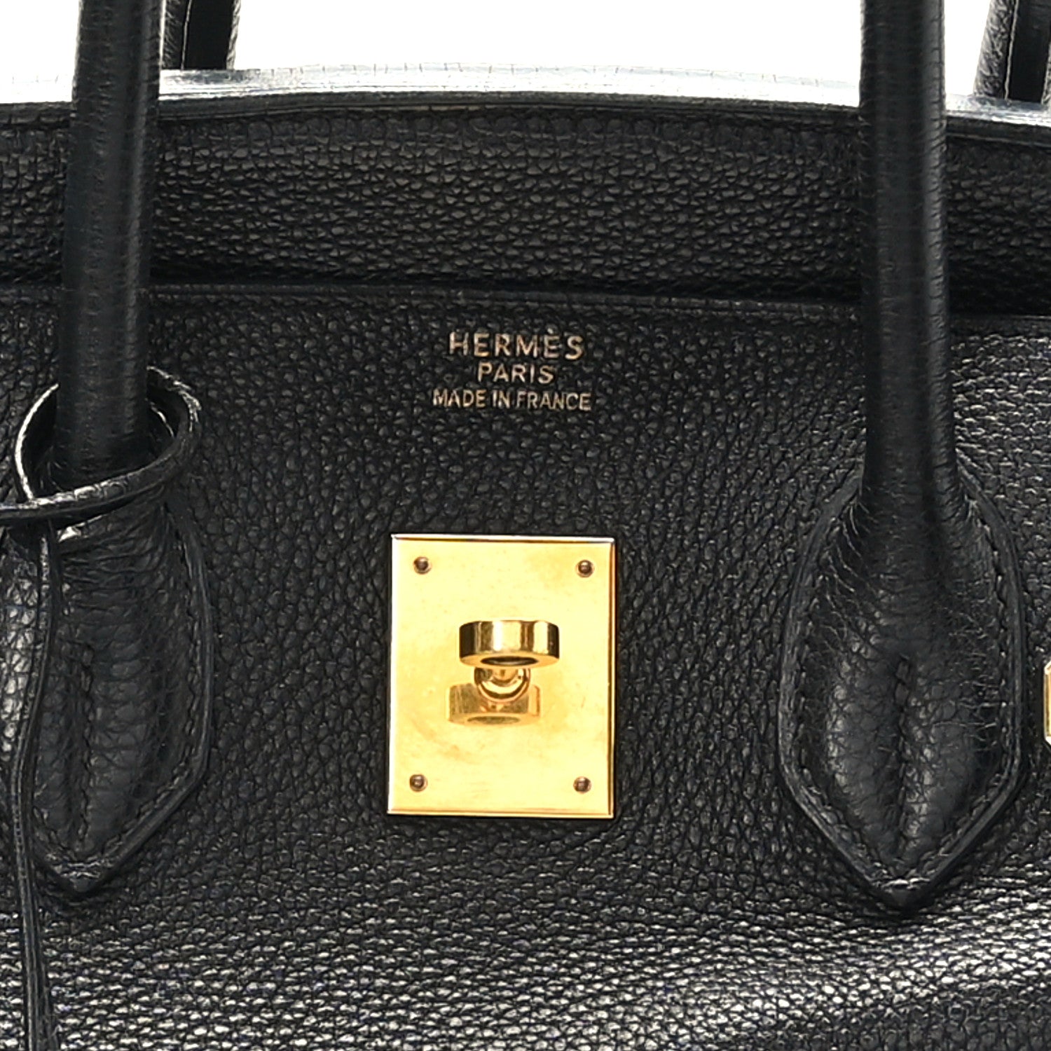 Hermes Taurillon Clemence BIRKIN 35 Black 6 of 11