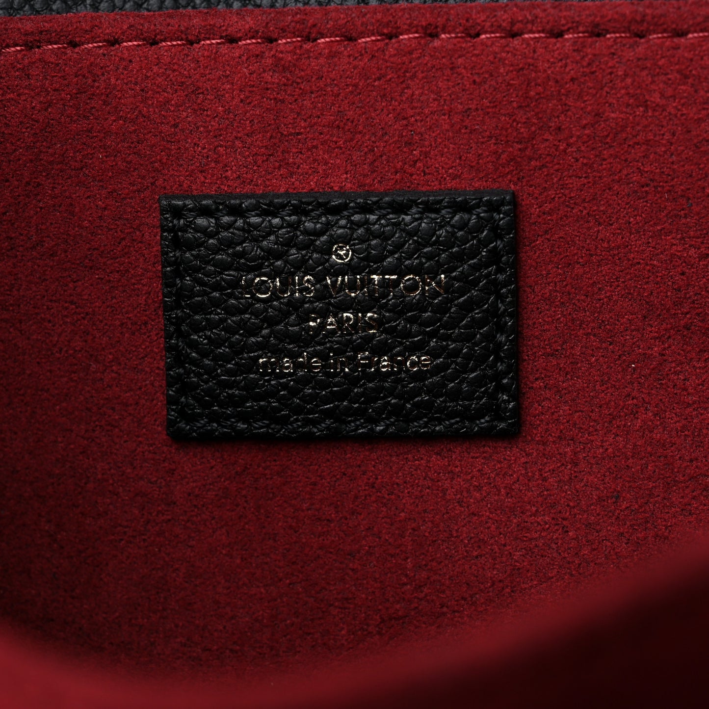 Empreinte Monogram Giant Pochette Metis Black Beige
