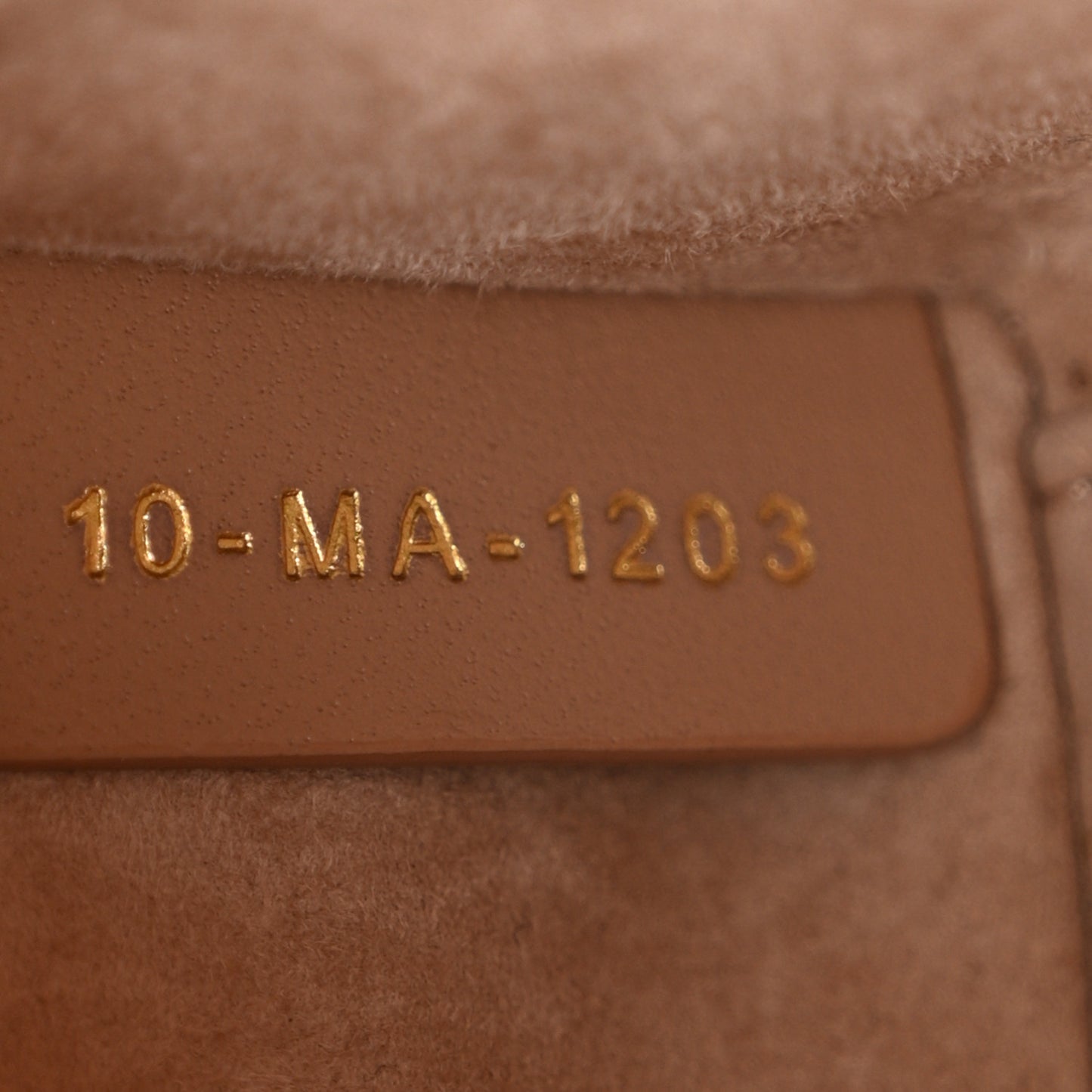 Lambskin Cannage Micro Lady D-Joy Rose Des Vents