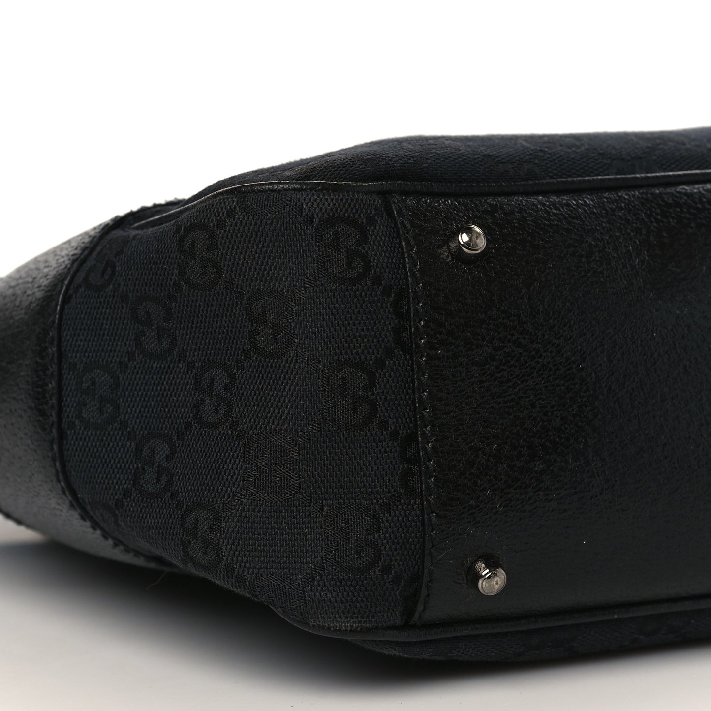 Monogram Shoulder Bag Black