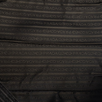 Prada Cervo Pyramid Bag Cobalto 9 of 9