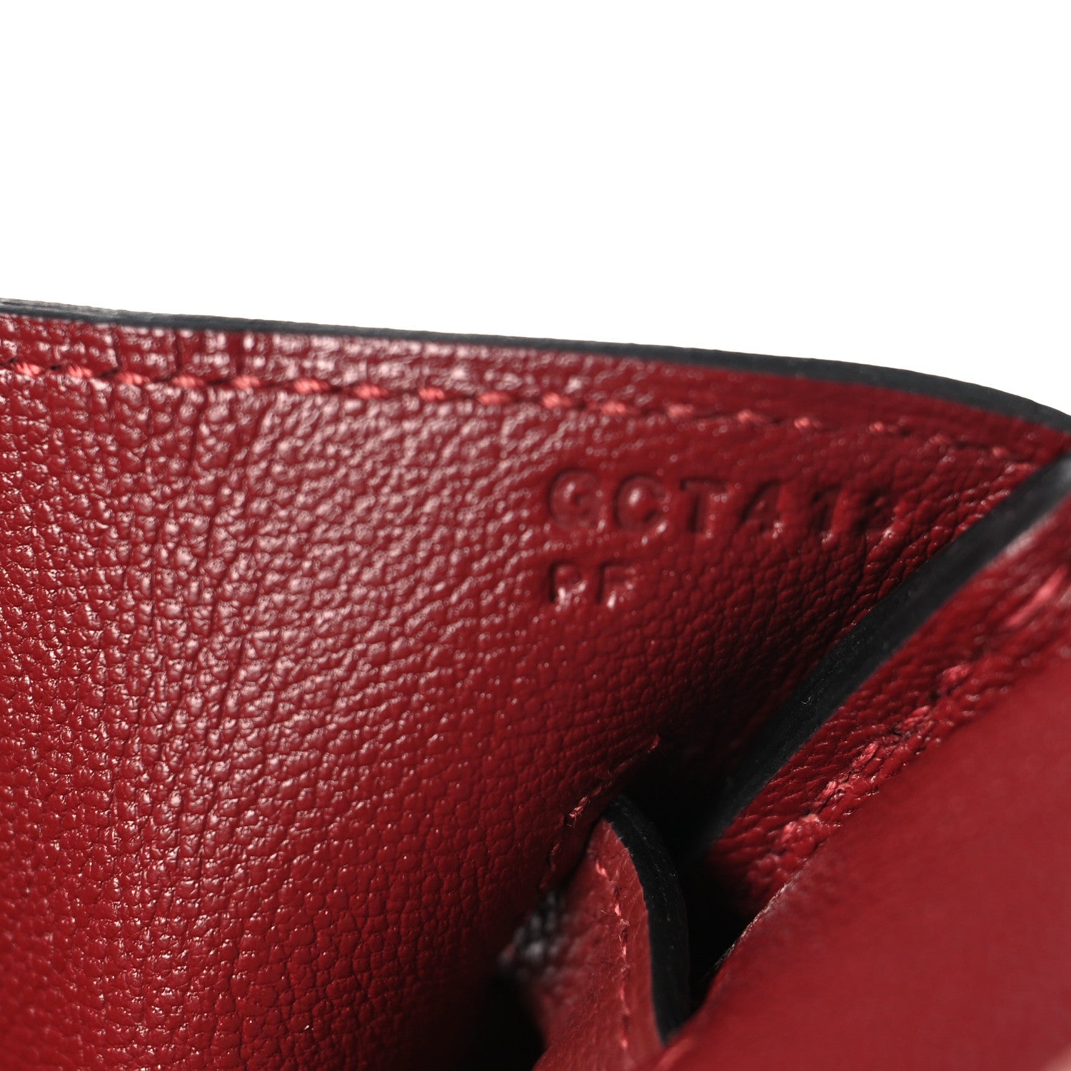 Hermes Togo Birkin 35 Rouge H 7 of 13
