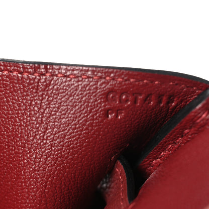 Hermes Togo Birkin 35 Rouge H 7 of 13