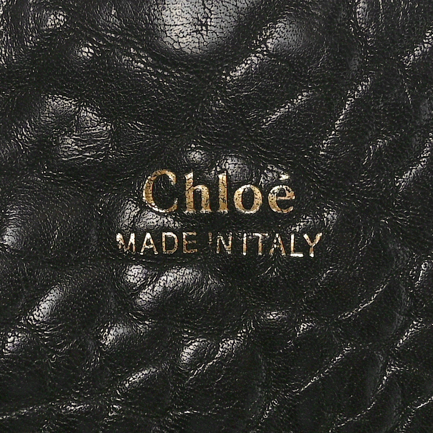 Chloe Grained Calfskin Baylee Tote Street Black 6 of 9