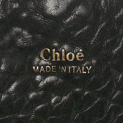 Chloe Grained Calfskin Baylee Tote Street Black 6 of 9