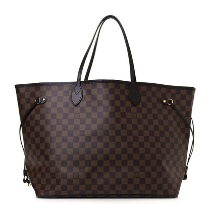 Louis Vuitton Damier Ebene Neo Neverfull GM 1 of 12