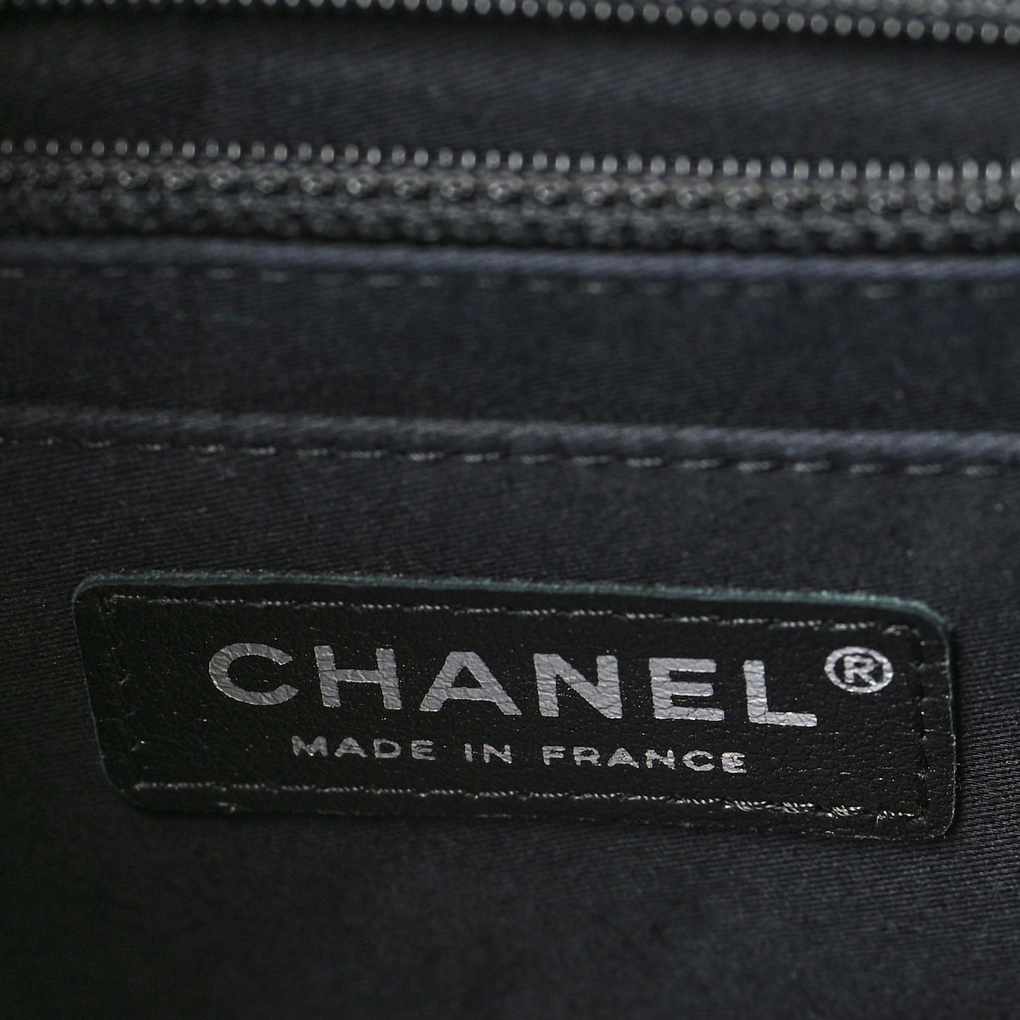 Denim Tweed Patchwork Jumbo Single Flap Multicolor