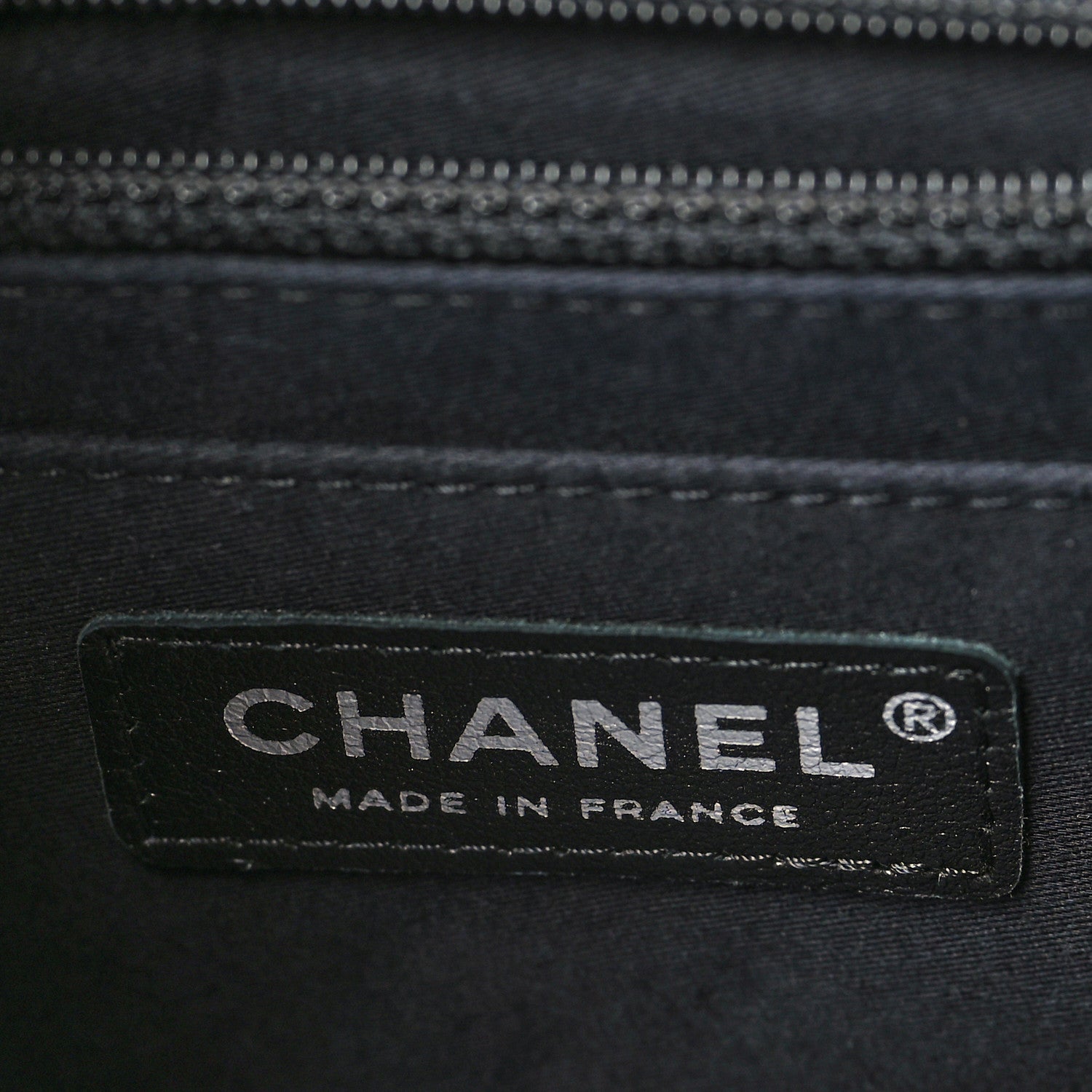 Chanel Denim Tweed Patchwork Jumbo Single Flap Multicolor 6 of 9