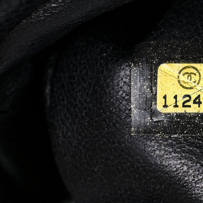 Chanel Caviar Quilted Timeless Clutch Black 7 of 13