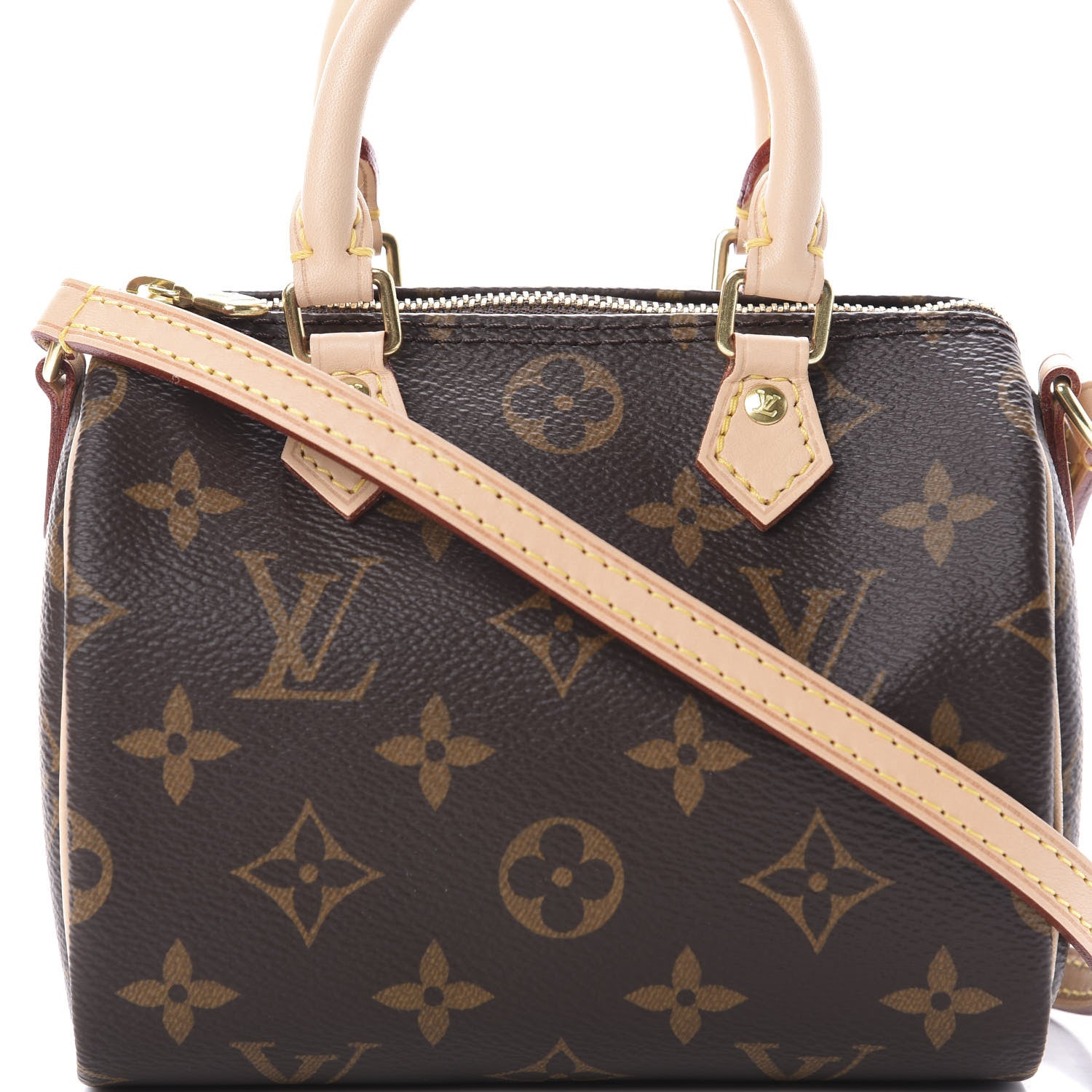 Louis Vuitton Monogram Nano Speedy 8 of 11