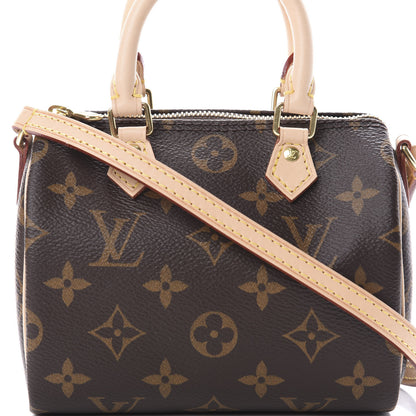 Louis Vuitton Monogram Nano Speedy 8 of 11