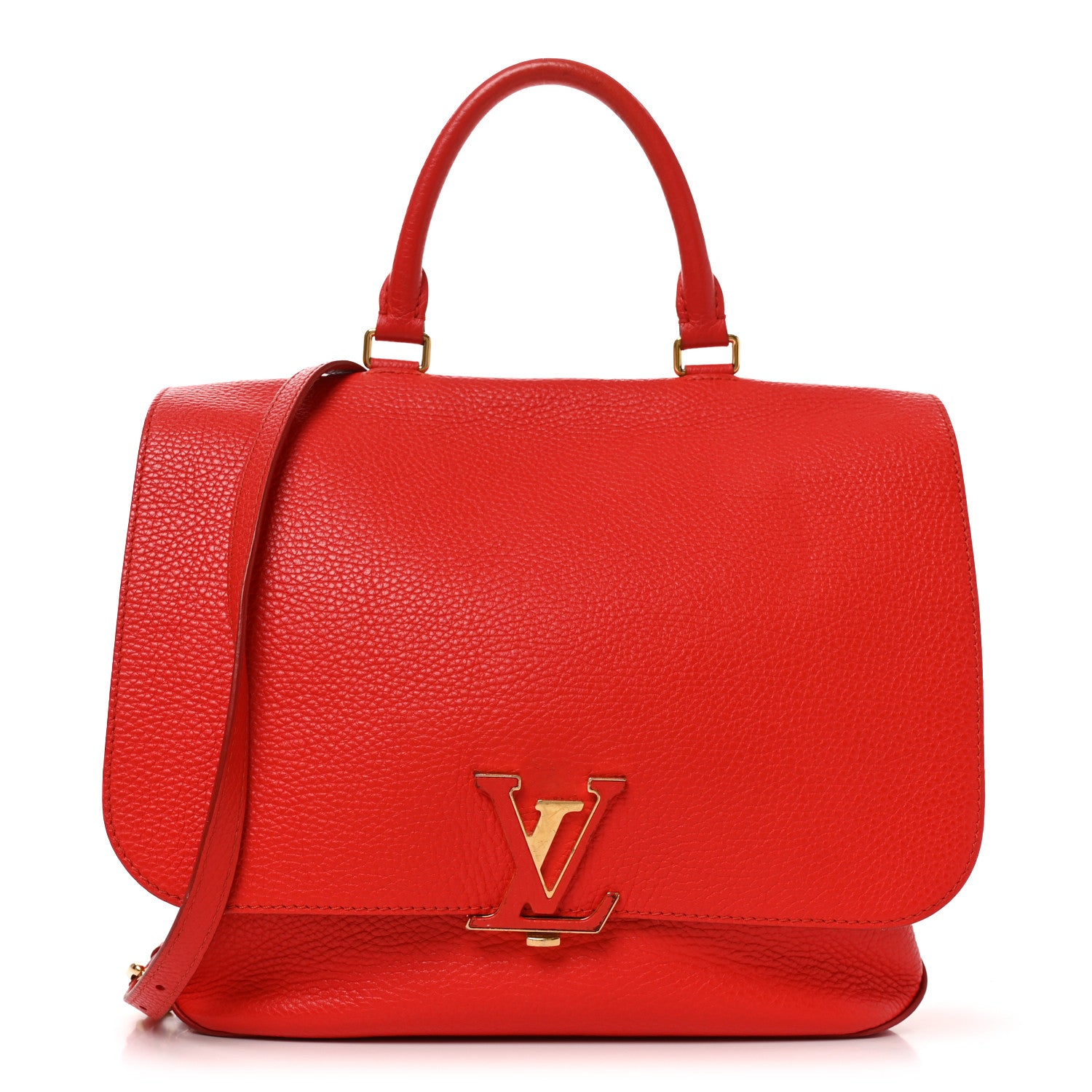 Louis Vuitton Taurillon Volta Coquelicot 1 of 10