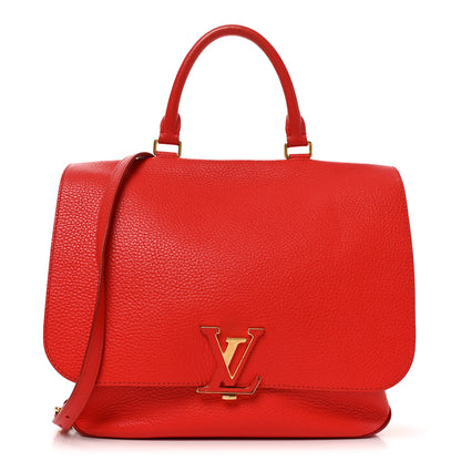 Louis Vuitton Taurillon Volta Coquelicot 1 of 10