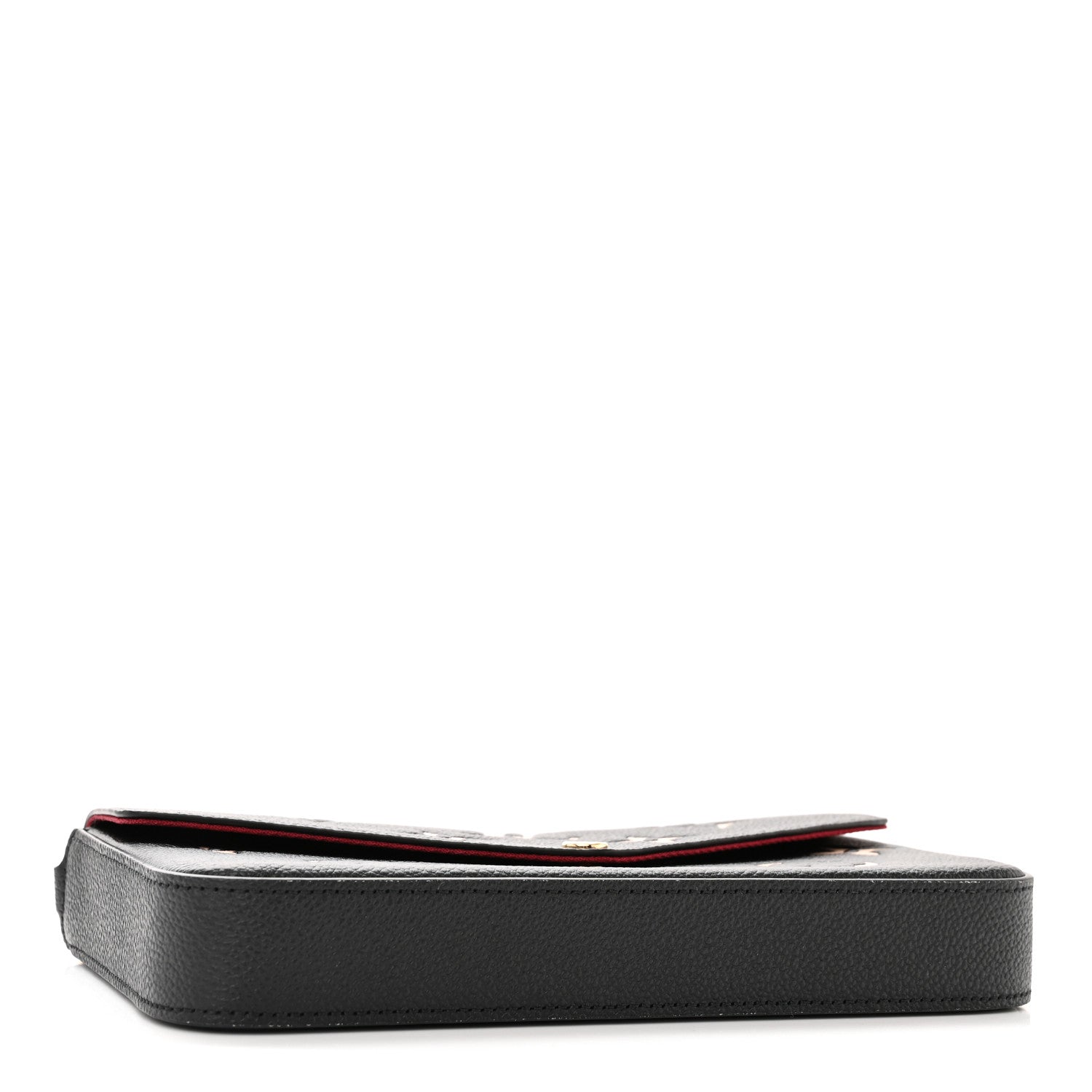 Louis Vuitton Empreinte Monogram Giant Felicie Pochette Black Beige 5 of 11