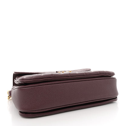 Louis Vuitton Empreinte Pochette Metis Wine 4 of 10