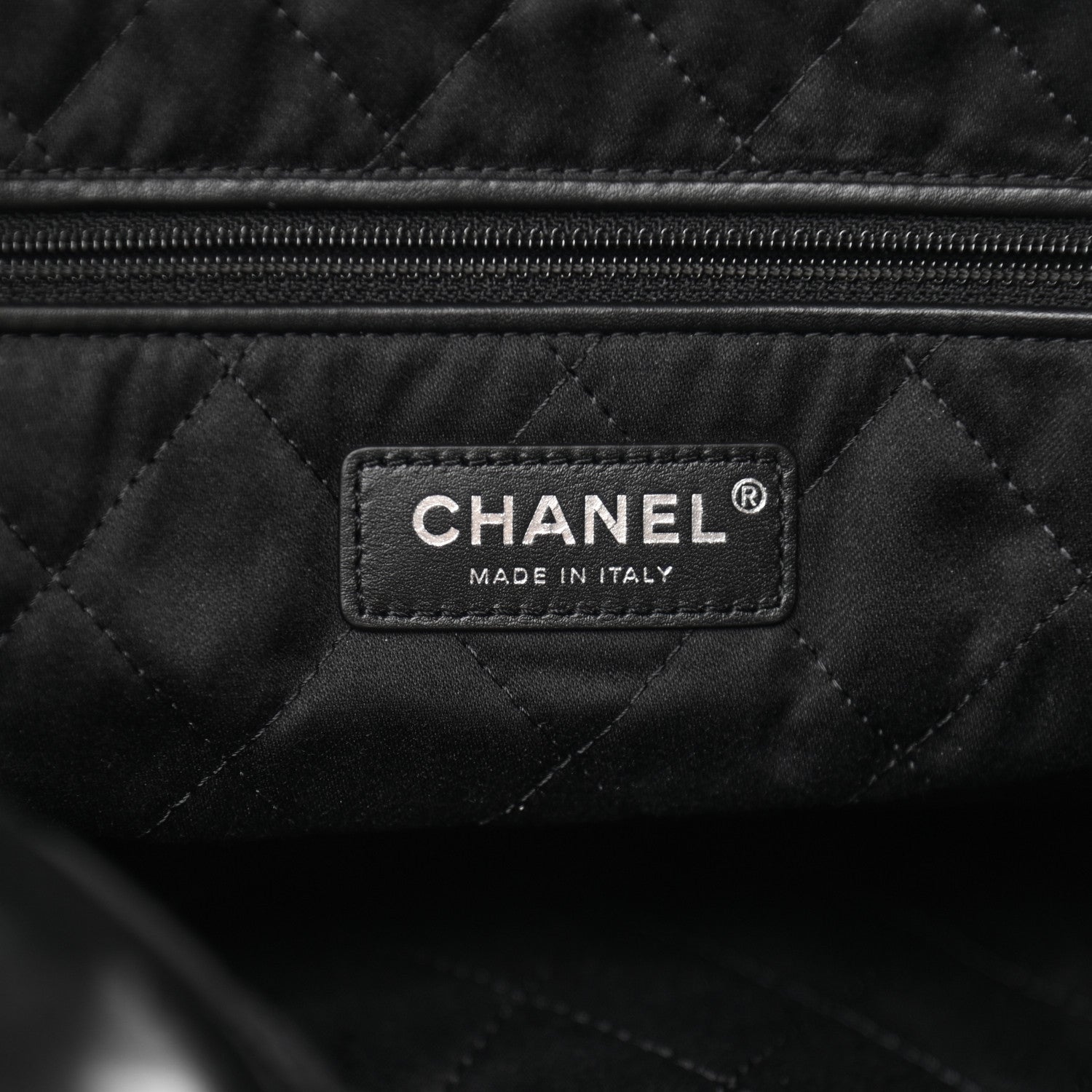 Chanel Shiny Calfskin Quilted Small Chanel 22 Black 7 of 11