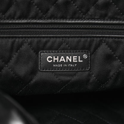 Chanel Shiny Calfskin Quilted Small Chanel 22 Black 7 of 11