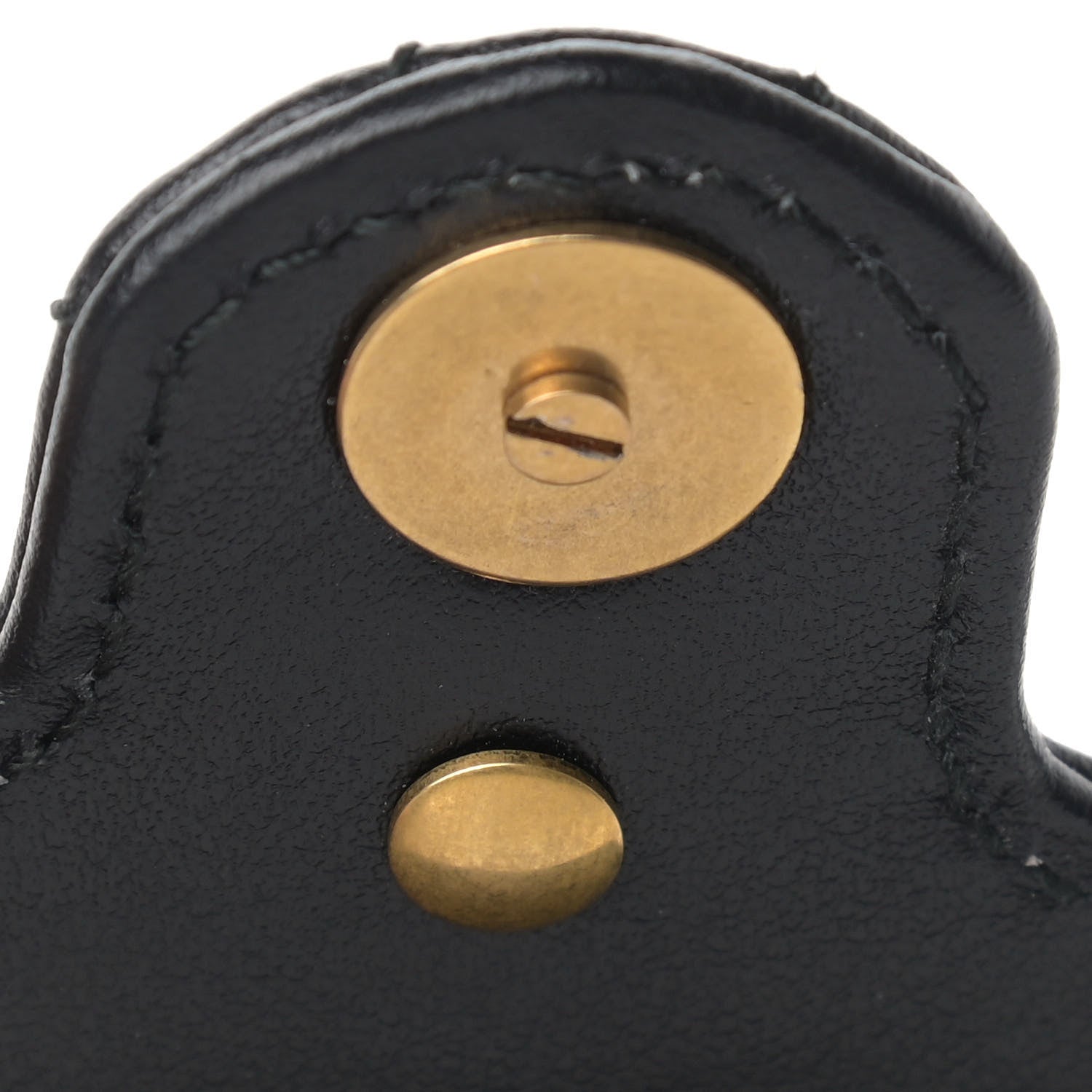 Gucci Calfskin Matelasse GG Marmont 2.0 Coin Purse On A Chain Black 12 of 13