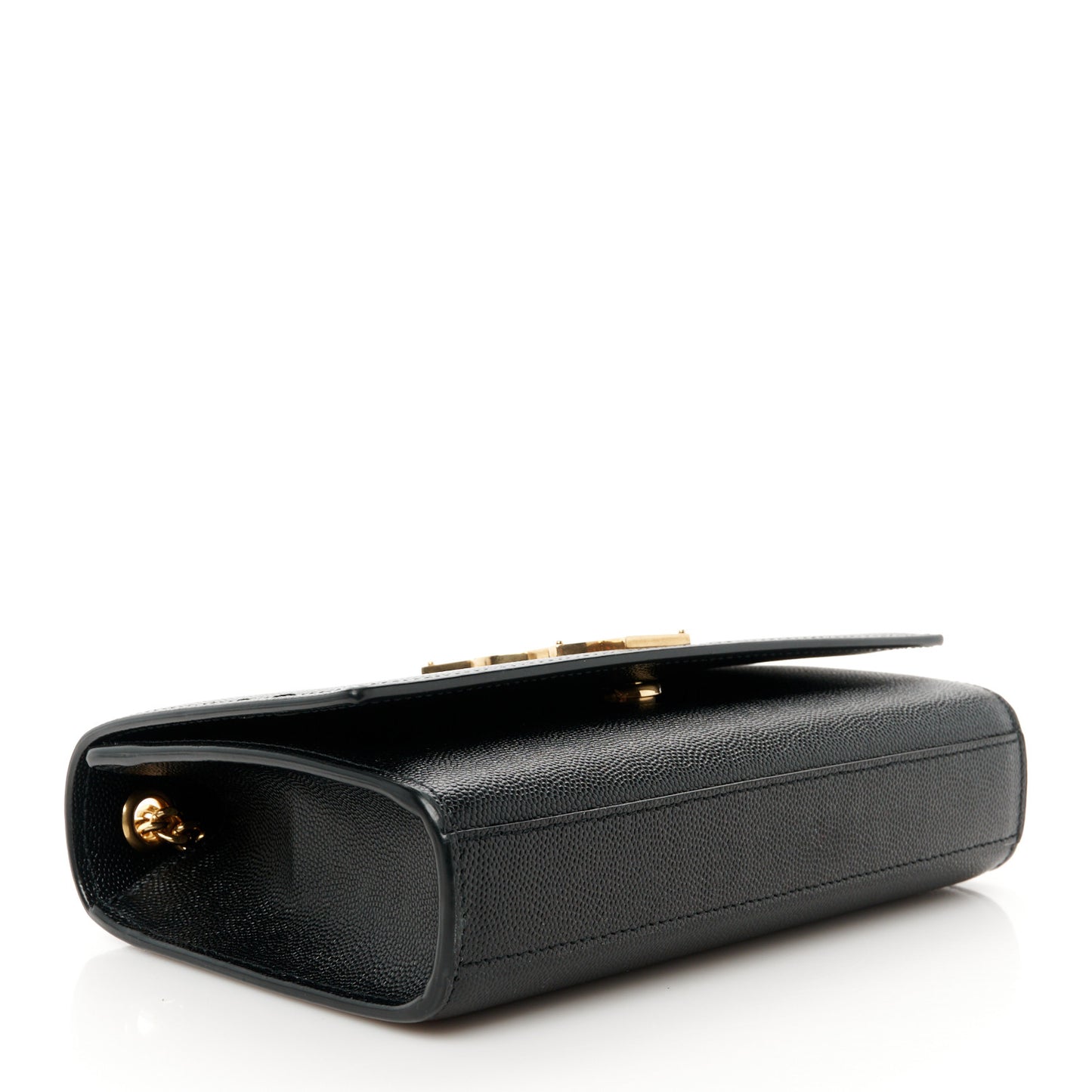 Grain De Poudre Small Monogram Kate Satchel Black