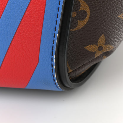 Louis Vuitton Calfskin Monogram Kimono Tote MM 13 of 15