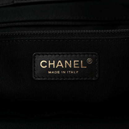 Chanel Calfskin Stitched Large Shopping Bag Black 6 of 12