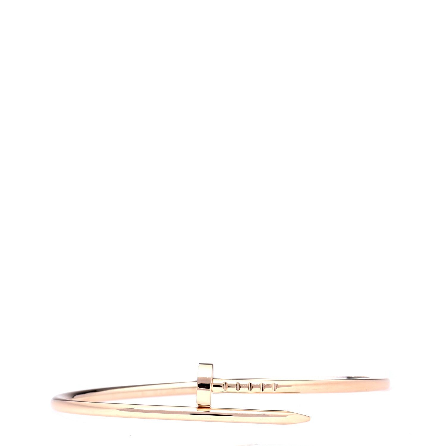 Cartier 18K Pink Gold Small Juste Un Clou Bracelet 16 1 of 7