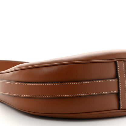 Celine Smooth Calfskin Medium Strap Ava Shoulder Bag Tan 10 of 11