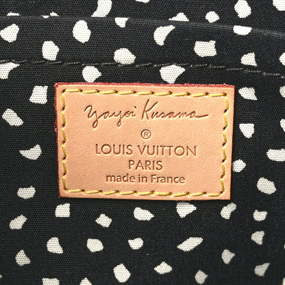 Louis Vuitton Vernis Kusama Infinity Dots Pochette Accessories Black 7 of 9