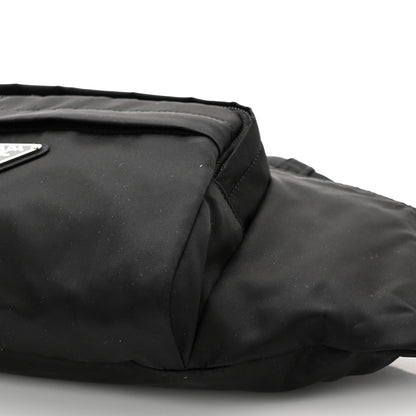 Prada Tessuto Nylon Montagna Belt Bag Black 9 of 10