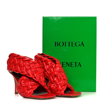 Bottega Veneta Shiny Nappa Intrecciato The Board Sandals 40 Nail Polish 9 of 9