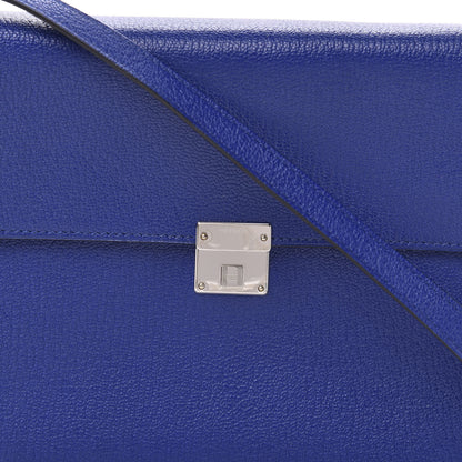 Hermes Chevre Mysore Clic 16 Wallet Blue Encre 10 of 11