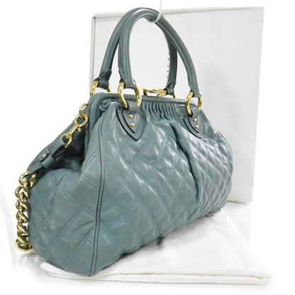Marc Jacobs Quilted Leather Stam Topaz 2 of 11