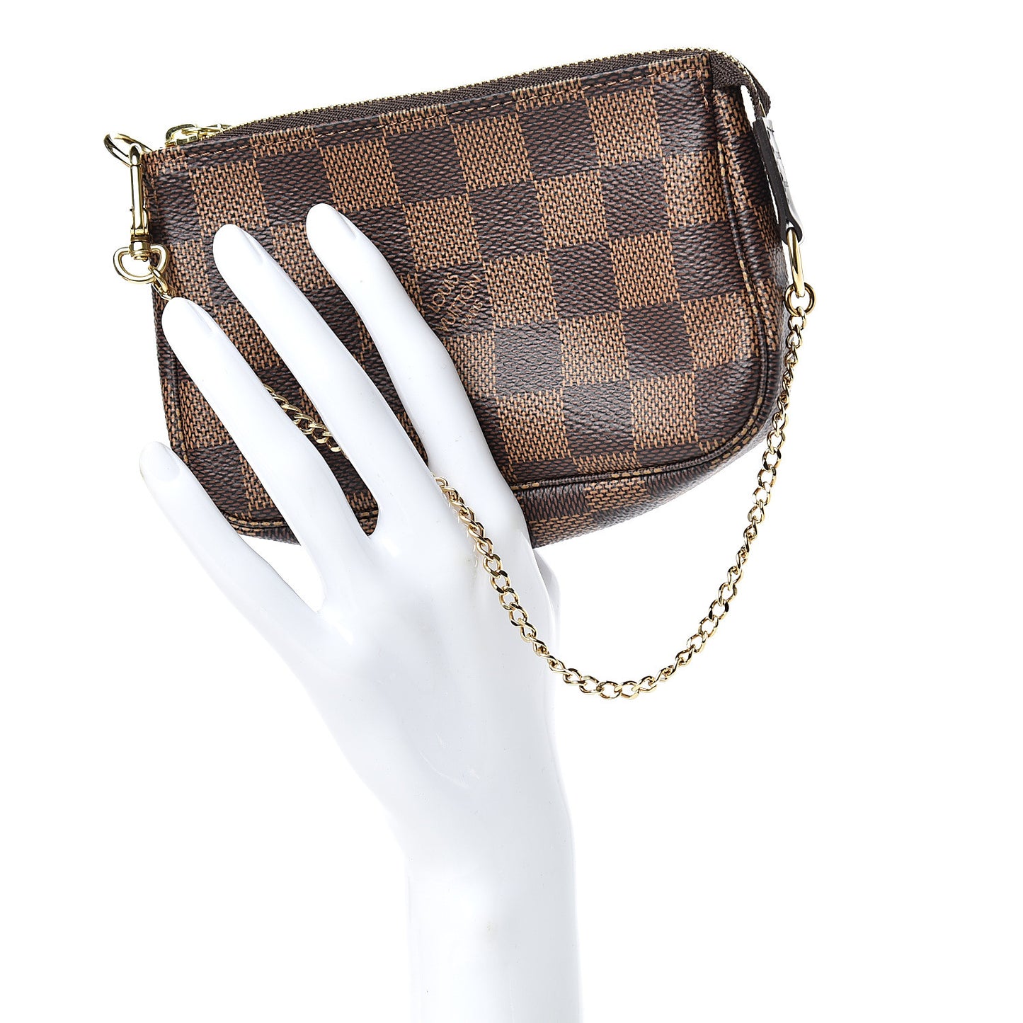 Damier Ebene Mini Pochette Accessories