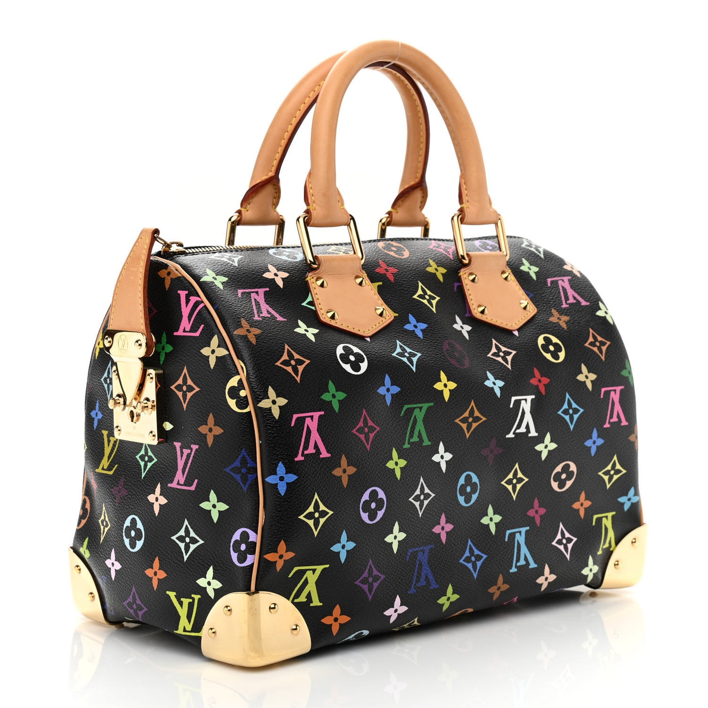 Monogram Multicolor Speedy 30 Black