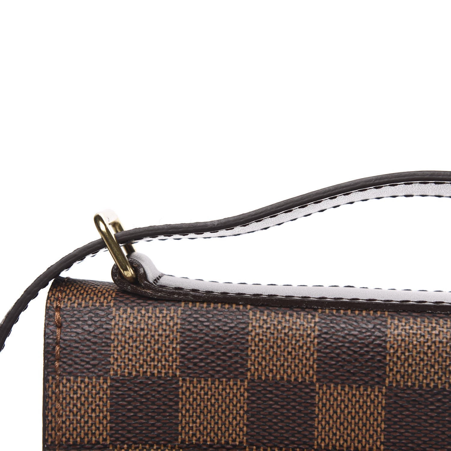 Louis Vuitton Damier Ebene Portobello Travel Shoulder Bag 9 of 13
