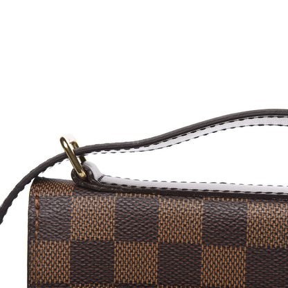 Louis Vuitton Damier Ebene Portobello Travel Shoulder Bag 9 of 13