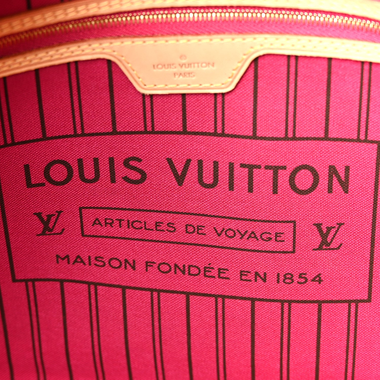 Louis Vuitton Monogram Neo Neverfull MM Pivoine 7 of 13