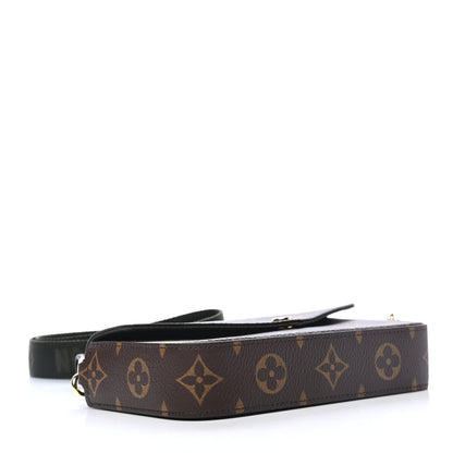 Louis Vuitton Monogram Felicie Strap & Go Kaki 3 of 4