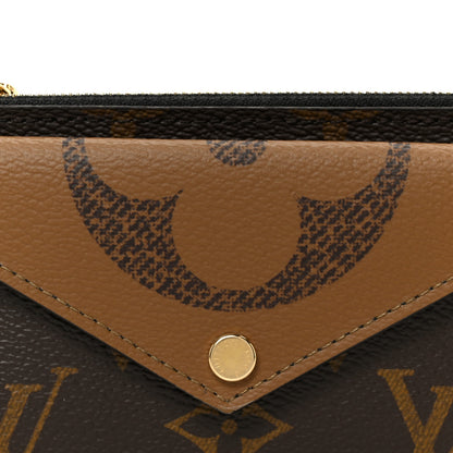Louis Vuitton Reverse Monogram Recto Verso Card Holder Brown 7 of 7
