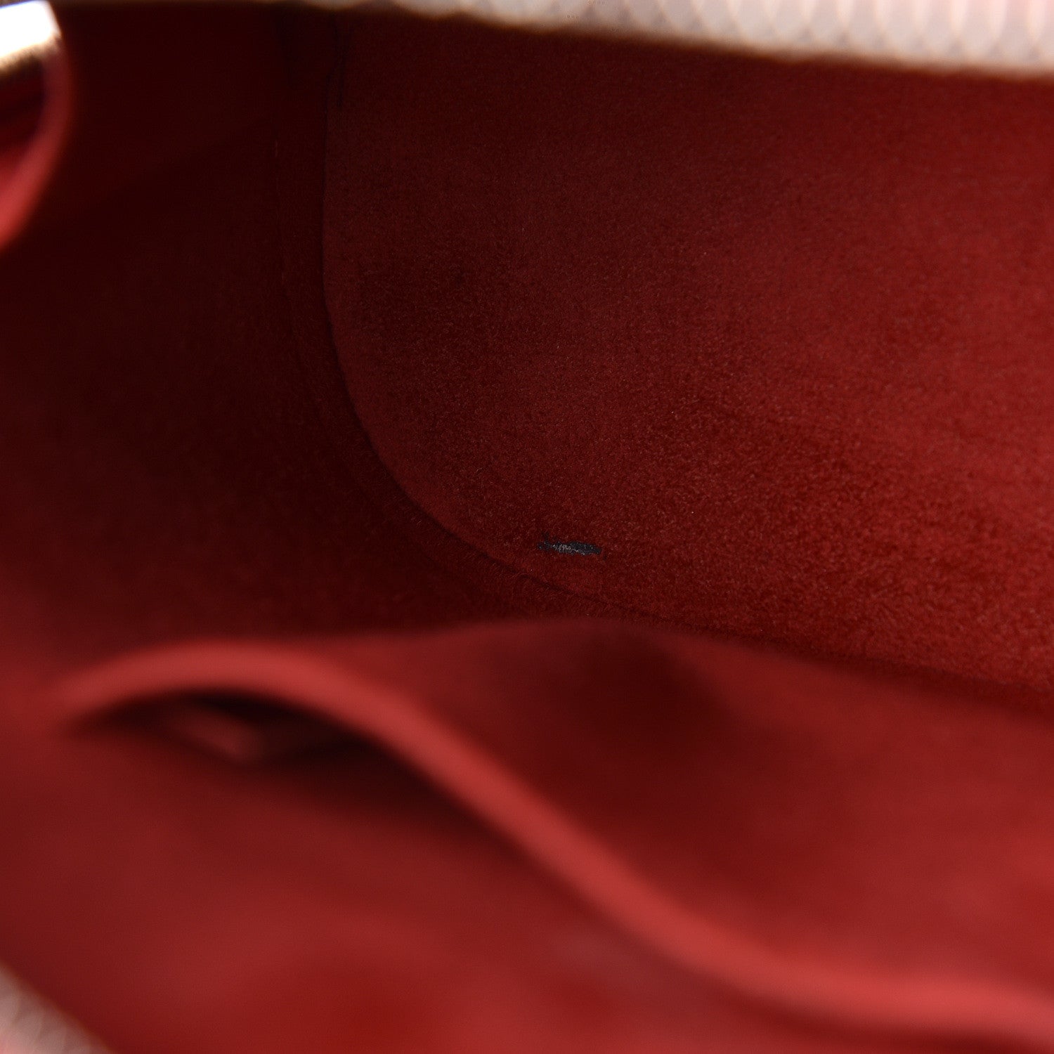 Louis Vuitton Epi Alma PM Rubis 8 of 15