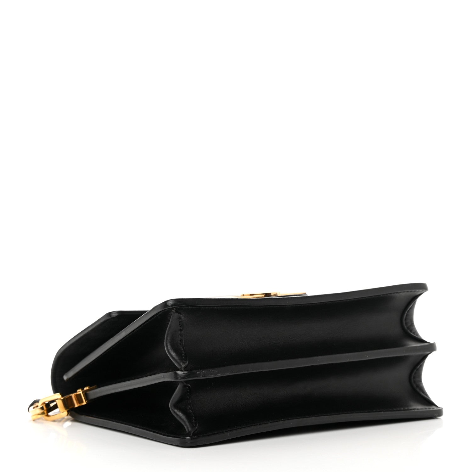 Louis Vuitton Epi Dauphine MM Black 4 of 12