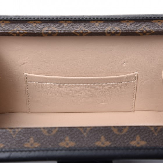 Louis Vuitton Monogram Petite Malle Black 7 of 7