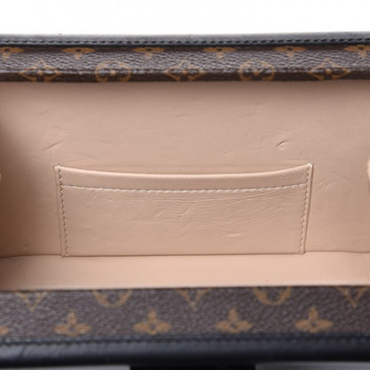 Louis Vuitton Monogram Petite Malle Black 7 of 7