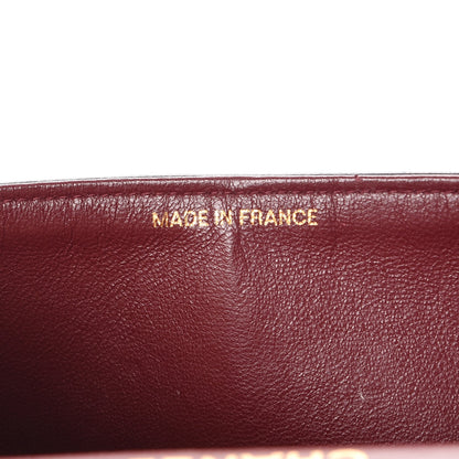 Chanel Lambskin Quilted Medium Double Flap Navy 8 of 12