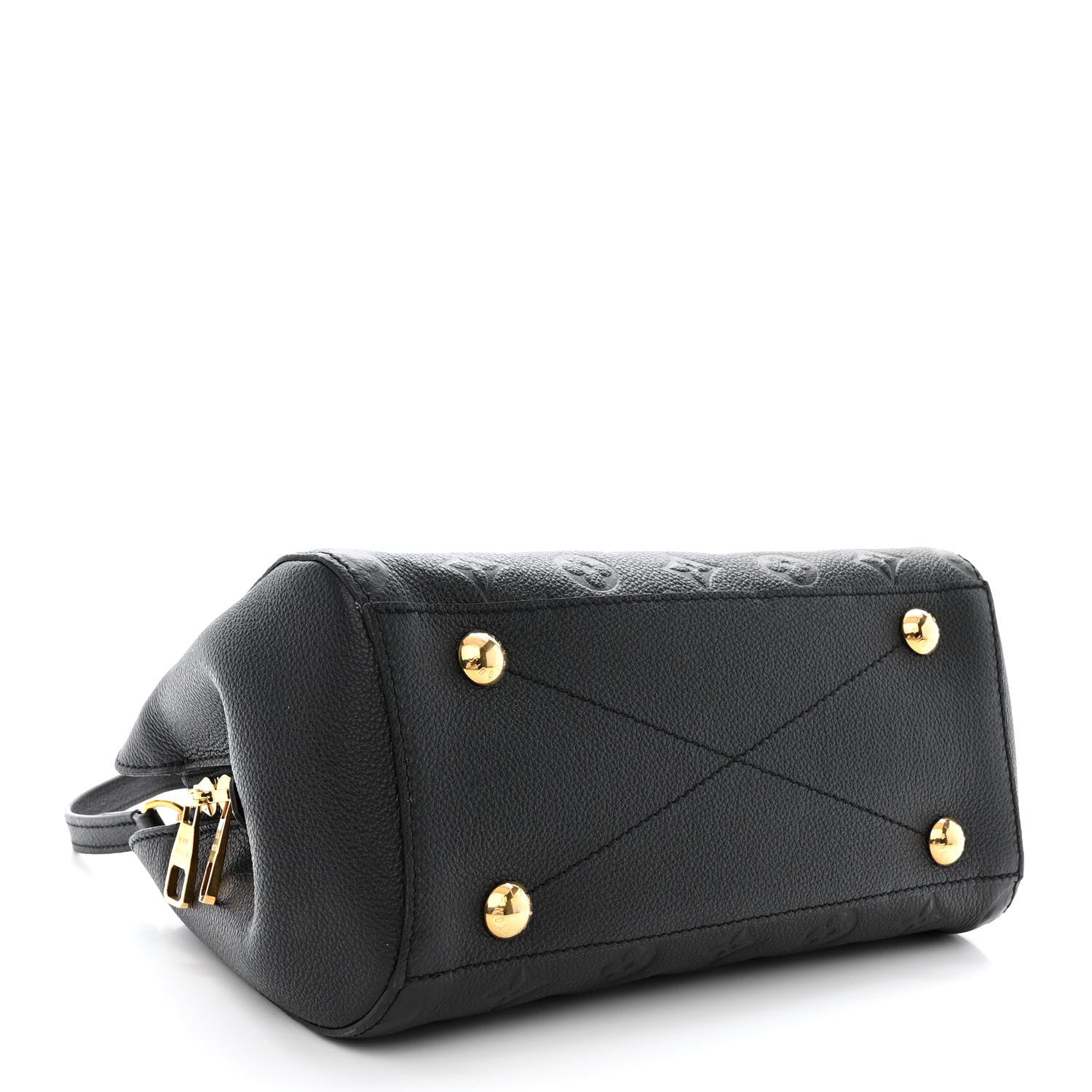 Louis Vuitton Empreinte Montaigne BB Black 4 of 10