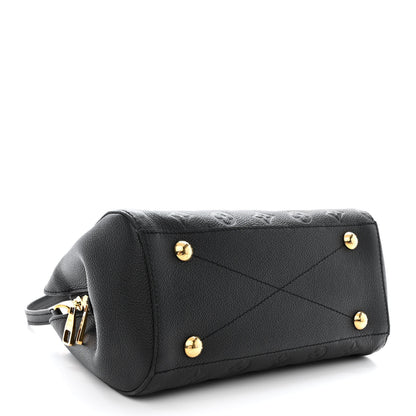 Louis Vuitton Empreinte Montaigne BB Black 4 of 10