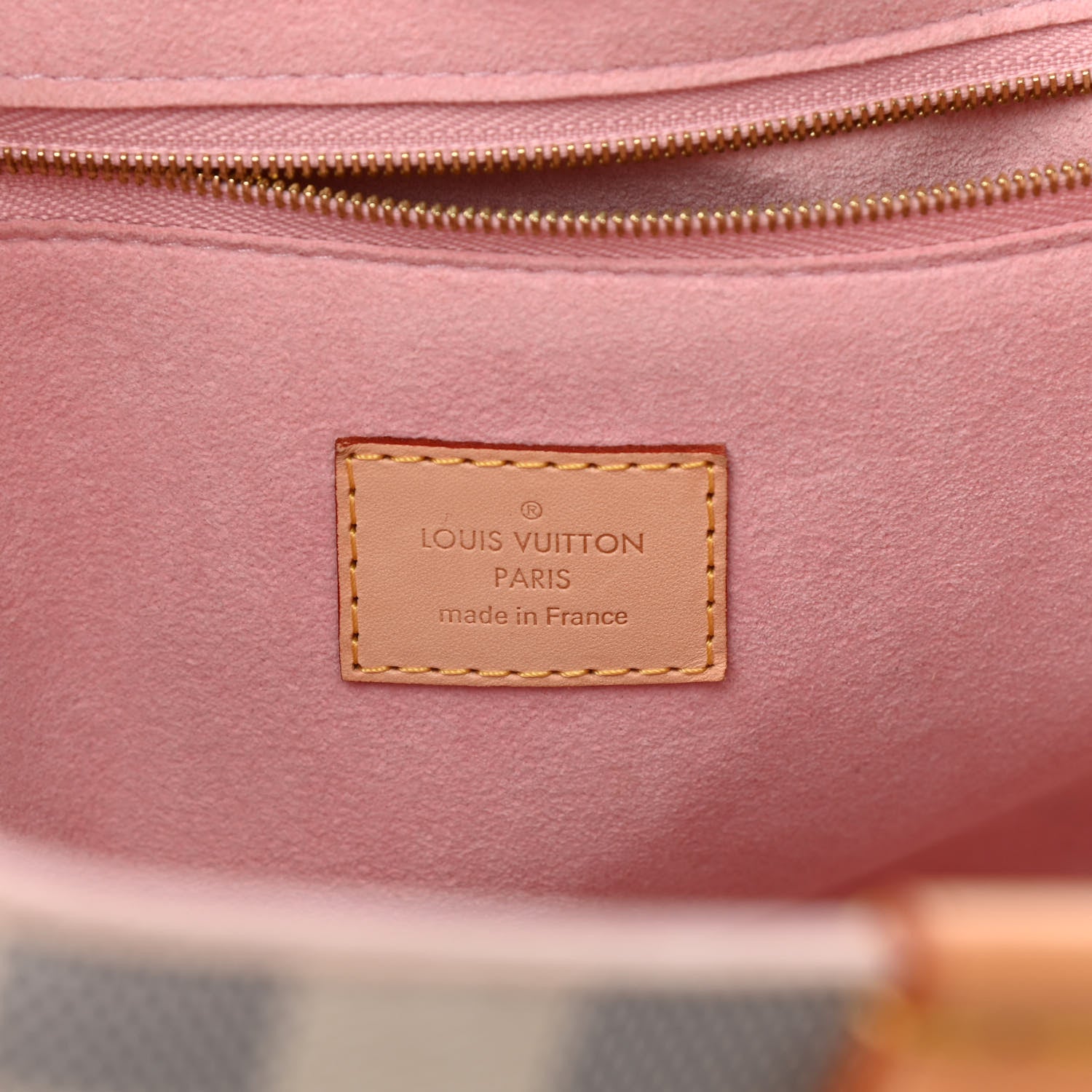 Louis Vuitton Damier Azur Propriano Rose Ballerine 6 of 8